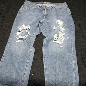 Levi's Blue Straight Leg Women's Jeans